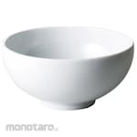 Kanedai Shirokiya Chinois White Porcelain Rice Bowl