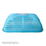 Neoplas Tutup Sayur Segi Empat Besar Renda