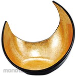 FUKUI CRAFT Crescent Moon Two-Color Gold Leaf A