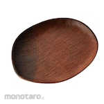 Golden Dragon Piring Model Kayu