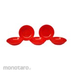 Golden Hen Cake Plate