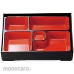 FUKUI CRAFT Partition for Shokado Makunouchi Zhu Tian Black A