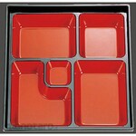 FUKUI CRAFT Shokado DX Curtain Inner Partition Red and Black A