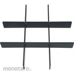 Kanedai Shirokiya Well Girder Black