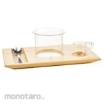 Suji Affogato Bikr Vase S with Server Mini