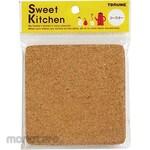 TORUNE Coaster Cork 8 Corner