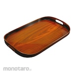 Hashimoto Tatsunosuke Kougei Teak Tray Length with Handle Hole