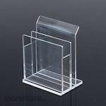 TOMOYA Menu Stand With Napkin Stand