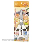 PEARL METAL Kitchen Scissors (Gunting Dapur)