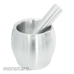 MUTU Mortar Pestle Mini with Lid (Cobek / Penumbuk)