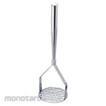 RISU Potato Smasher 18-8 Pipe Pattern Commercial (Penumbuk / Alu)