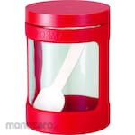 Asvel Toples Bumbu Kaca Kedap Udara (Condiment Organizer)