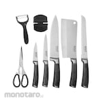 IDEALIFE Forged Knife Set (Pisau Dapur)