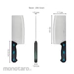 Ideal Knife Cleaver (Pisau Daging / Jagal)