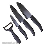 JIB Ceramic Knives Set Black Series