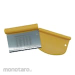 MUTU Dough Pemotong 2in1 Silicone Stainless Steel