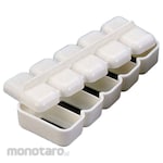NISHIKI KASEI Sushi Mold Nigiri PP (Cetakan Sushi Nigiri Plastik)