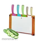 Oxone Fancy Knife & Board Set