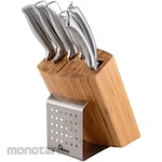 Oxone Knife Set Master with Block (Pisau Dapur)