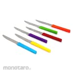 Oxone Knife Set Rainbow 6pcs (Pisau Dapur)