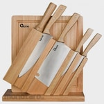 Oxone Knife Set Wooden (Pisau Dapur)