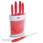 Oxone Oval Knife Set