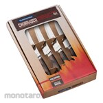 Tramontina Knife Serrated Set Polywood