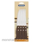 Tramontina Steak Knife Traditional Set (Pisau Makan)