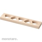 YAMACOH Cypress Rice Ball Die 5 Holes
