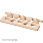 YAMACOH Japanese Cypress Rice Ball Mold (With Pusher)