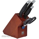 ZWILLING(HENCKELS) Knife Set Hi Style with Block (Pisau Dapur)