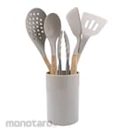 Canary Kitchenware Spatula Silicone Set (Sutil)