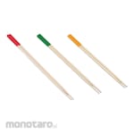 EBM Bamboo Color Chopstick Set of 3