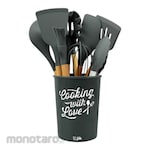 JIB Silicone Utensil Set
