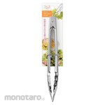 shimomura Tongs Full Veg Smile Stainless Steel Tongs