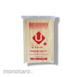 Unggul Skewers Premium Flat Bamboo (Tusuk Sate)