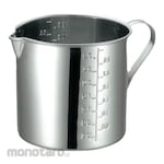 KOINU Measuring Cup Stainless Steel (Gelas Takar)