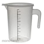 MUTU Measuring Cup Plastic (Gelas Takar)