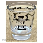 Reno Measuring Cup Glass (Gelas Takar)