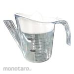 Reno Measuring Cup with Juicer Citrus Plastic (Gelas Takar)