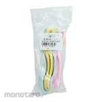 Non Brand Plastic Measuring Spoons (Sendok Takar Plastik)