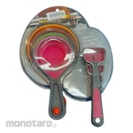 Reno Measuring Cup Silicone (Gelas Ukur Silikon)