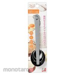 shimomura Measuring Spoon Full Veg Smile Measuring Spoon Set of 4