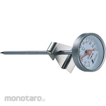 Shinwa Rules Temperature Meter Round T Shape