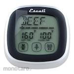 ESCALI Touch Screen LDC Display Digital Timer