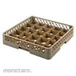Dunia Horeca 49-Compartment Glastainless Steel Rack