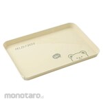 HELIDFANDA Food Tray Bear Theme (Nampan)
