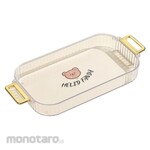 HELIDFANDA Nampan Makanan dengan Pegangan