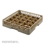 JIWINS 36 Compartemen Glastainless Steel Rack