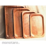 KWI Tray Wooden Side (Nampan Kayu)